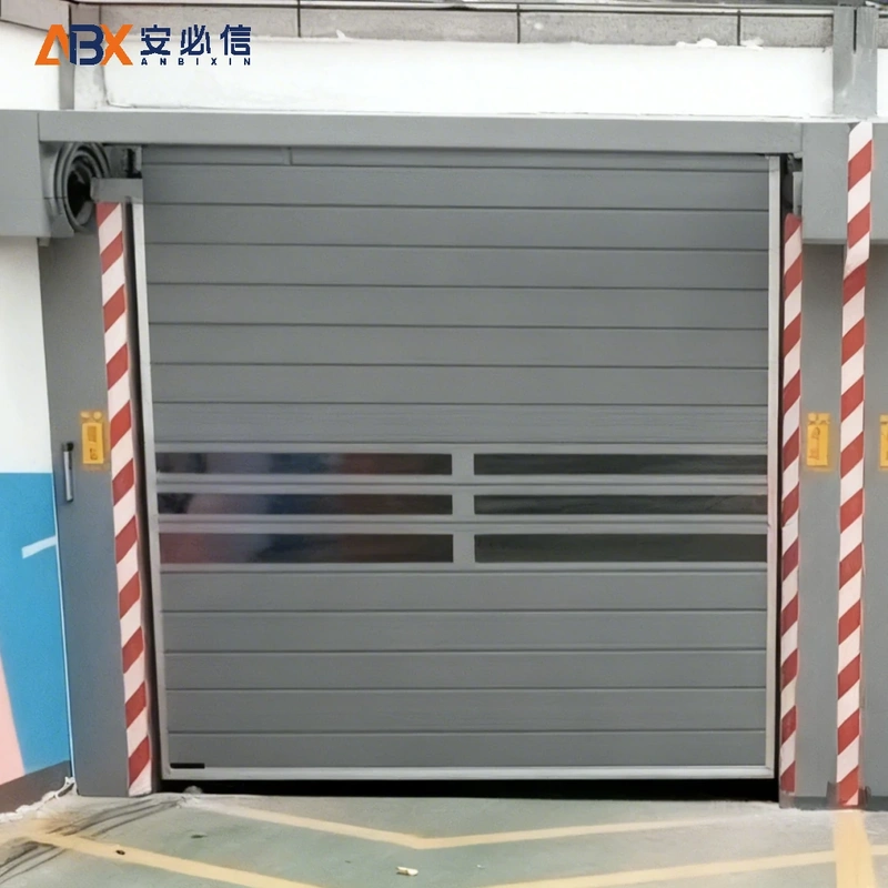 韶关市螺旋式快速门